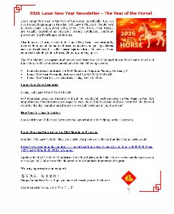 Chinese New Year Festivities